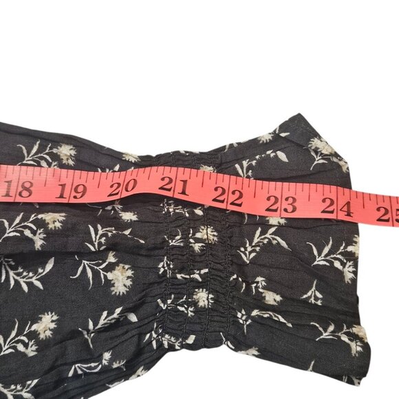 American Eagle Long Sleeve Blouse Medium - Picture 7 of 9